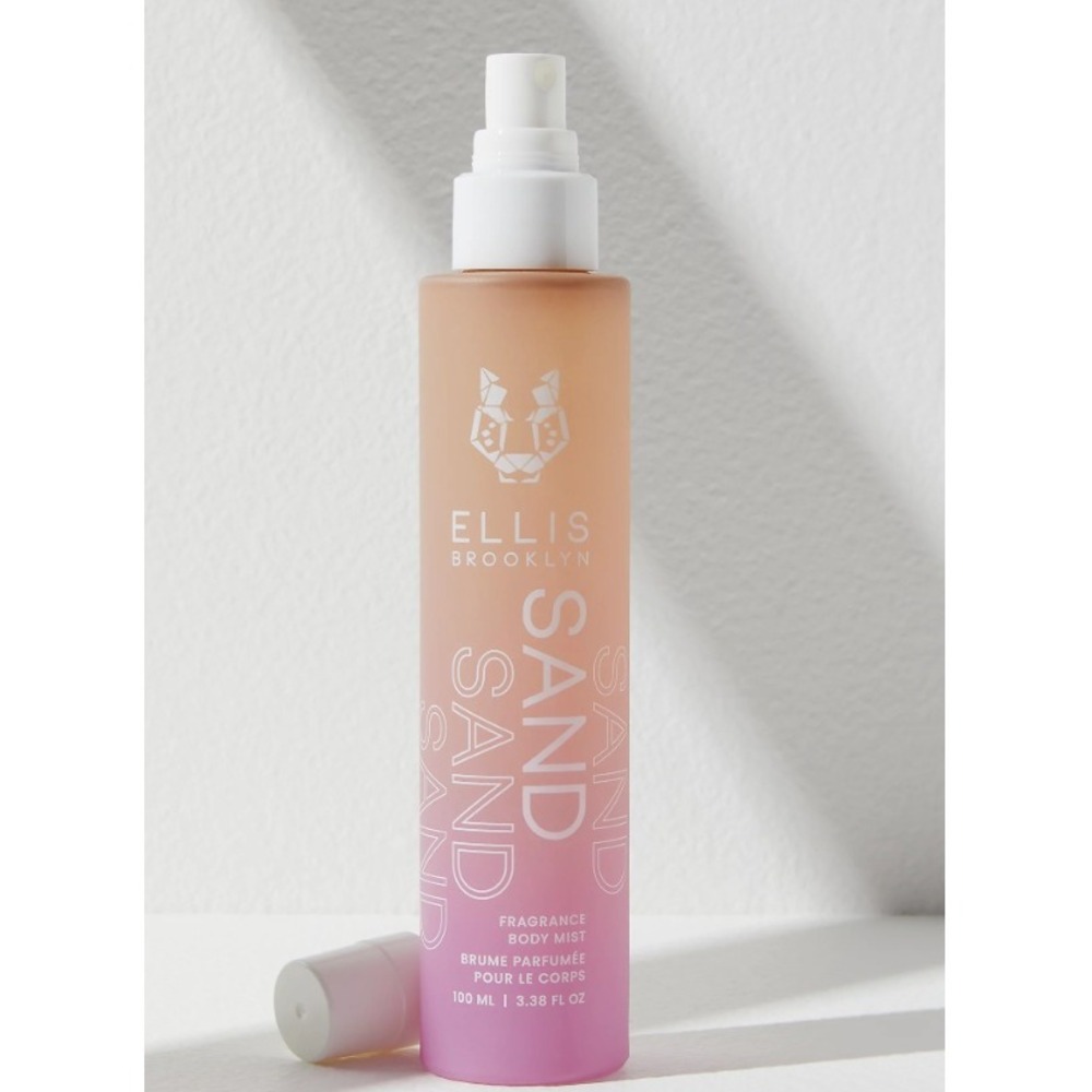 Ellis Brooklyn SAND Fragrance Body Mist 100ml 3.38oz New in Box Vegan Spray BNIB